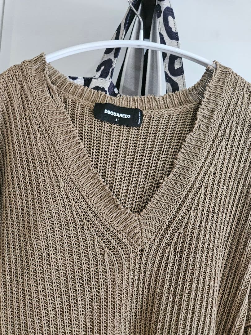 ディースクエアード　ニット　メンズL