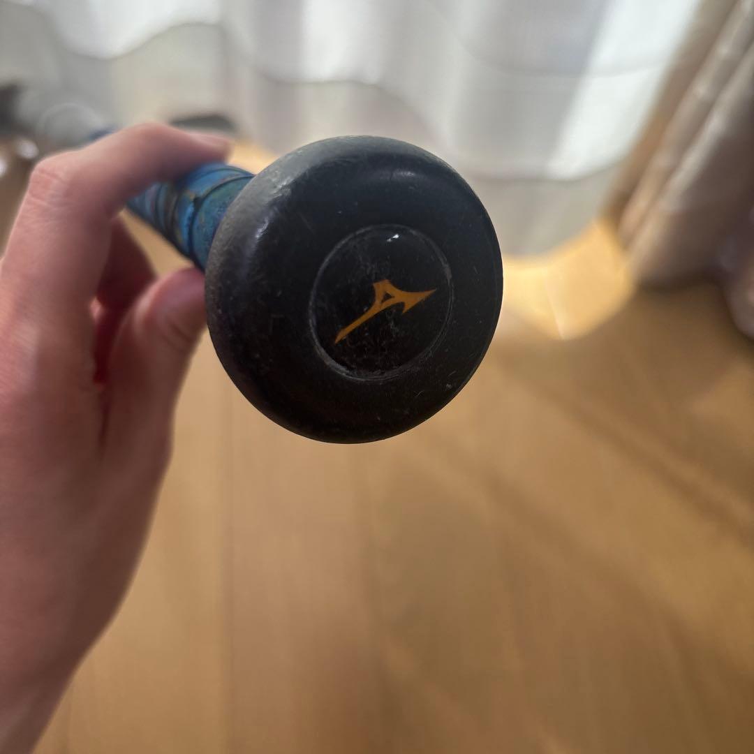 たね子BEYONDMAXLEGACY軟式バット 78cm グリップテープ付