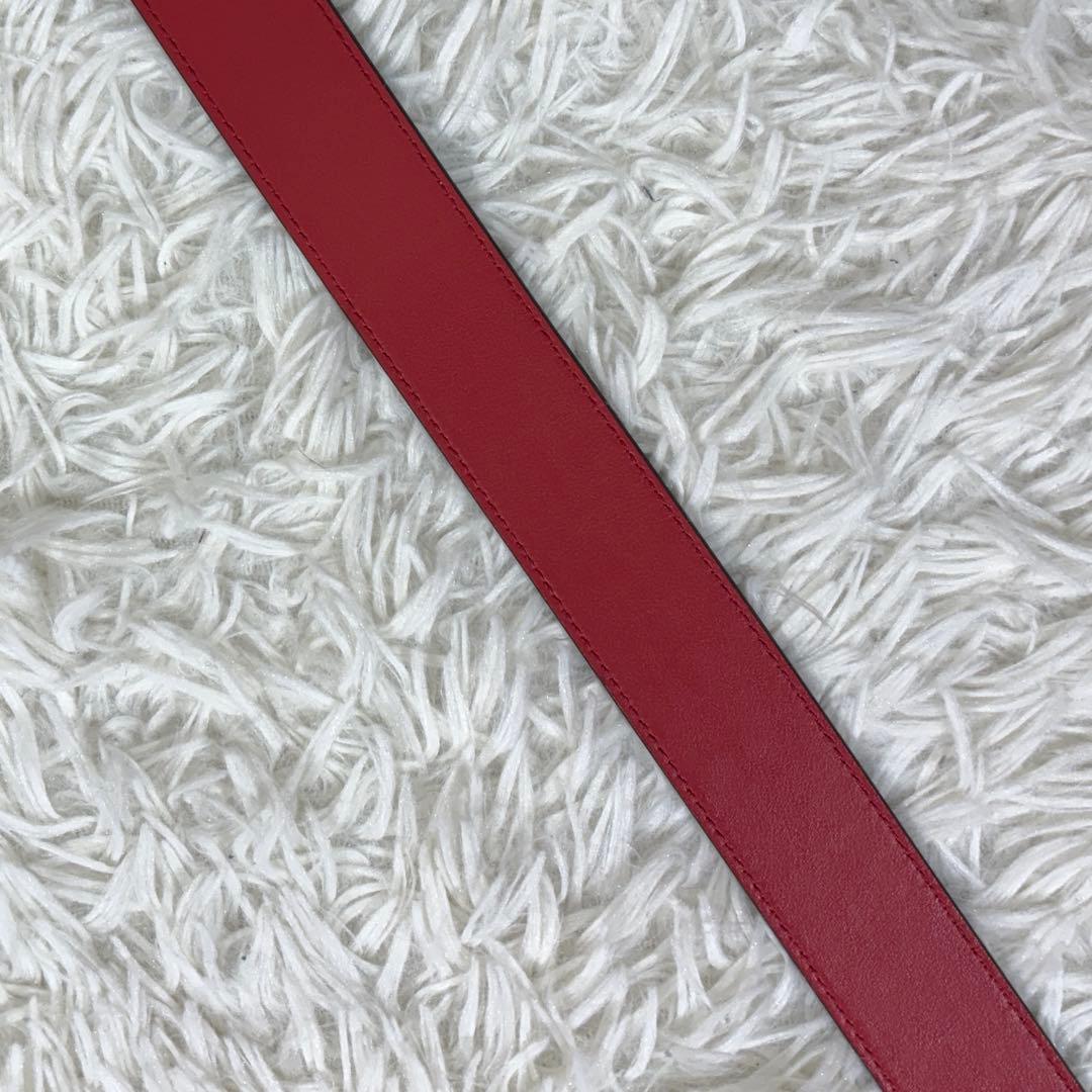 Christian Louboutin ベルト ゴールドバックル サイズ80