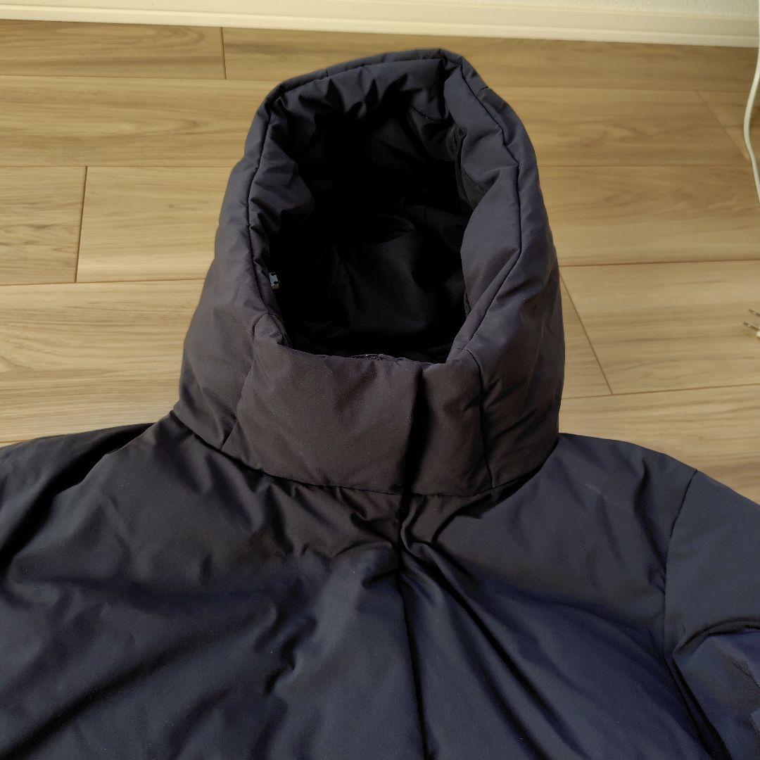 UNIQLO シームレスダウンロングコート Lサイズブラック　レディース