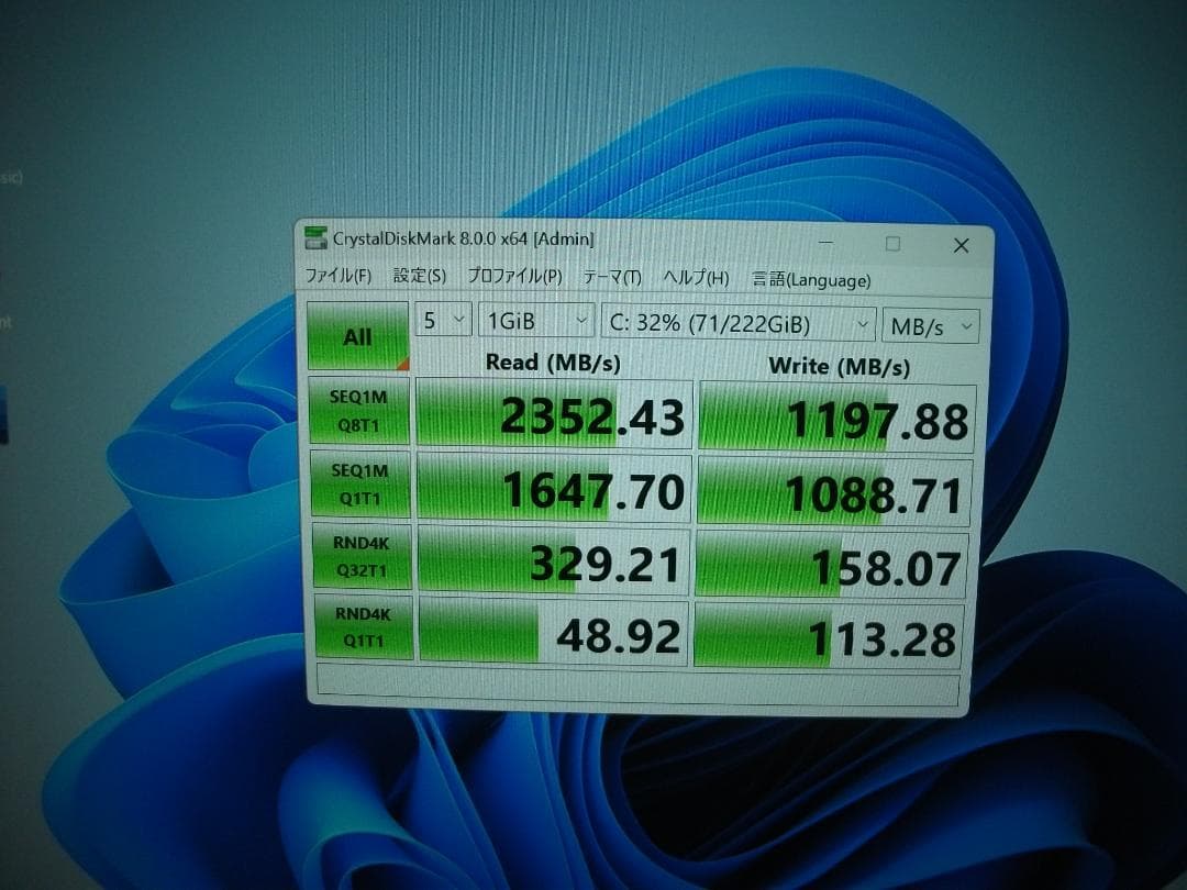 Windowsノート本体 Win11 Let'snoteCF-SV9/8GB+SSD256(531)