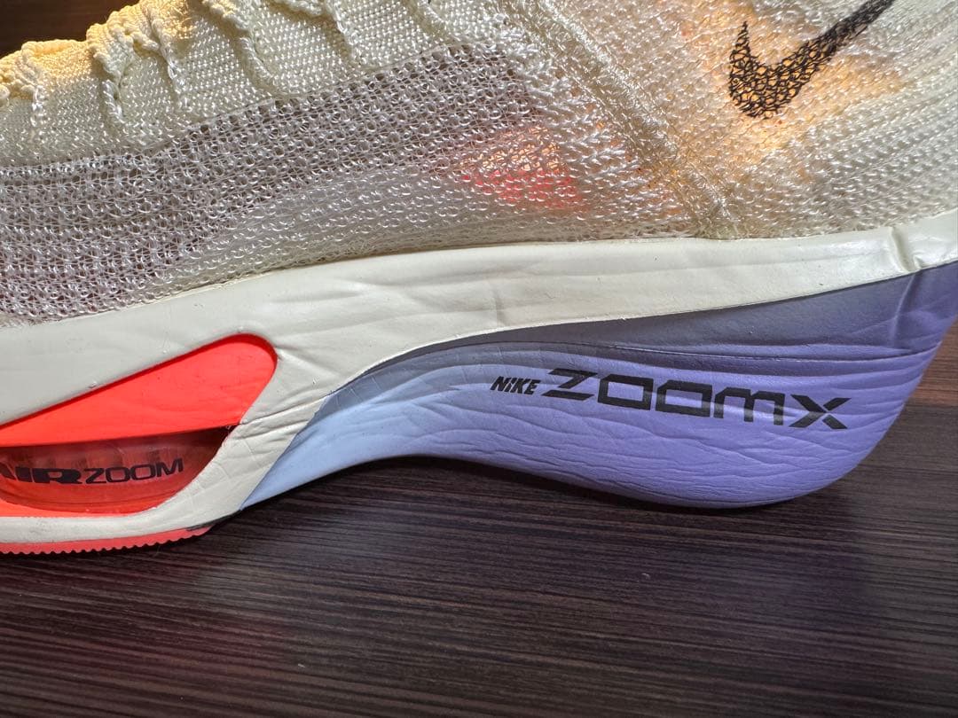 nike23.5cmエアズームアルファフライ　ネクスト%3 専用バッグ付き