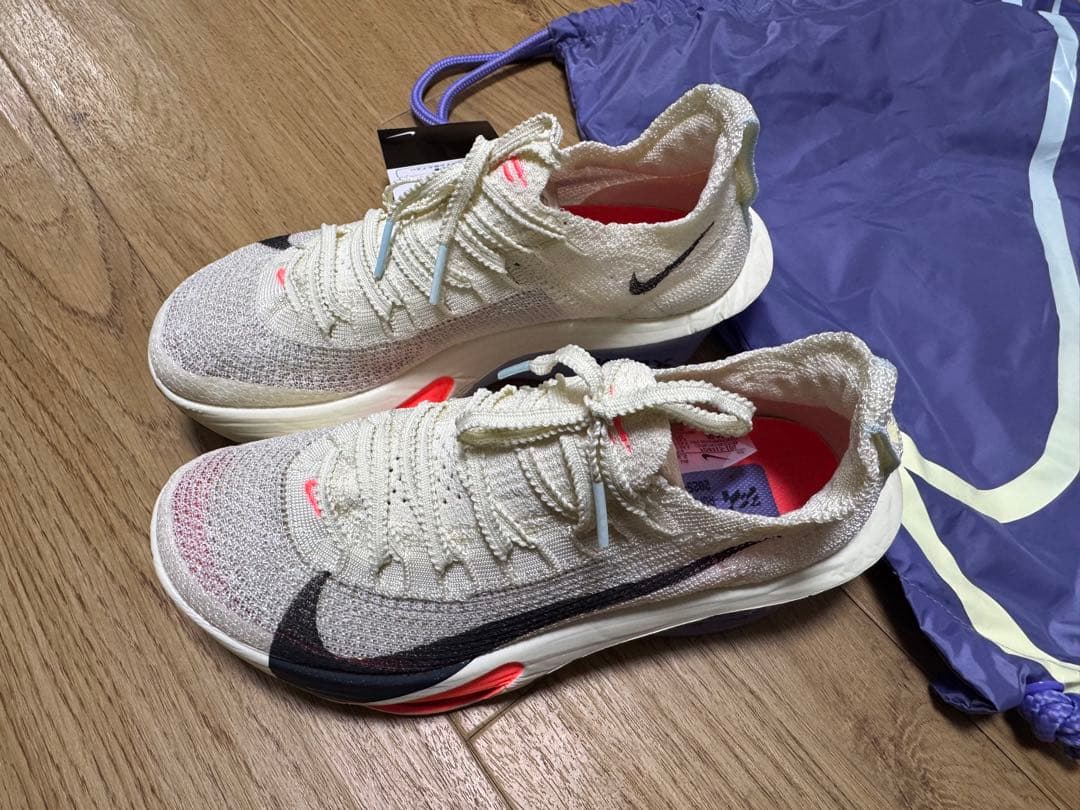 nike23.5cmエアズームアルファフライ　ネクスト%3 専用バッグ付き