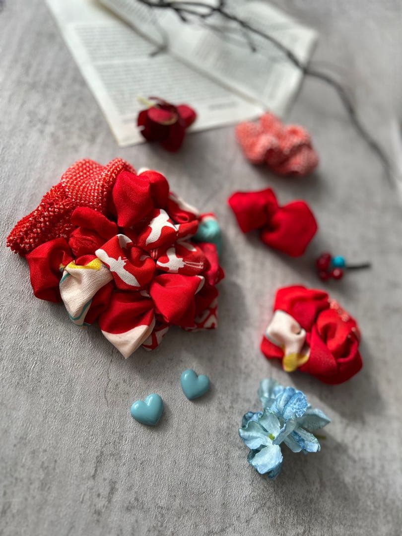 temire様オーダー髪飾り♡