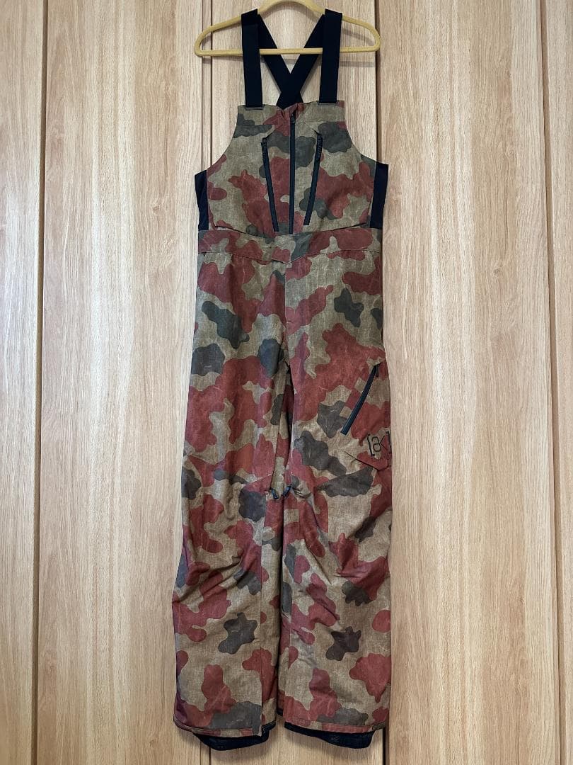 BURTON ak CYCLC BIB 迷彩柄サイクリックビブパンツ バートン
