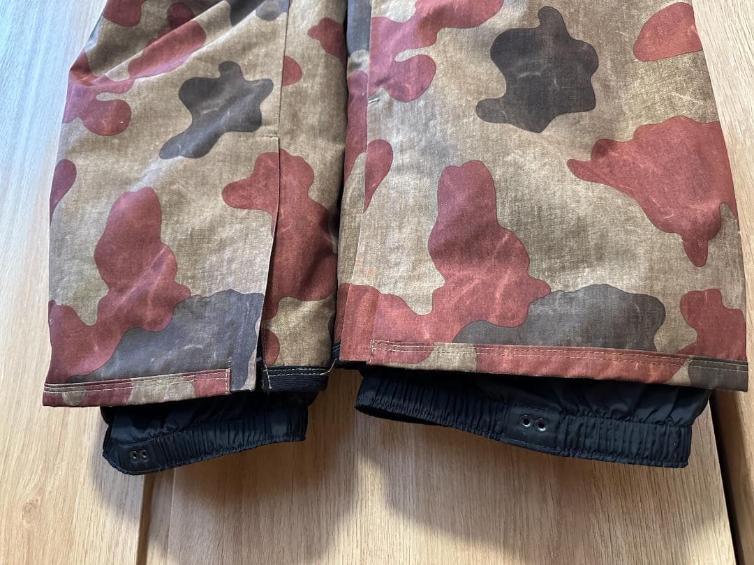 BURTON ak CYCLC BIB 迷彩柄サイクリックビブパンツ バートン