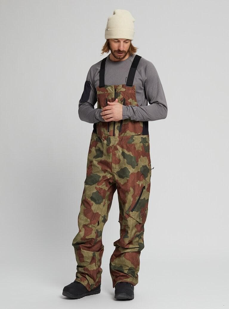 BURTON ak CYCLC BIB 迷彩柄サイクリックビブパンツ バートン