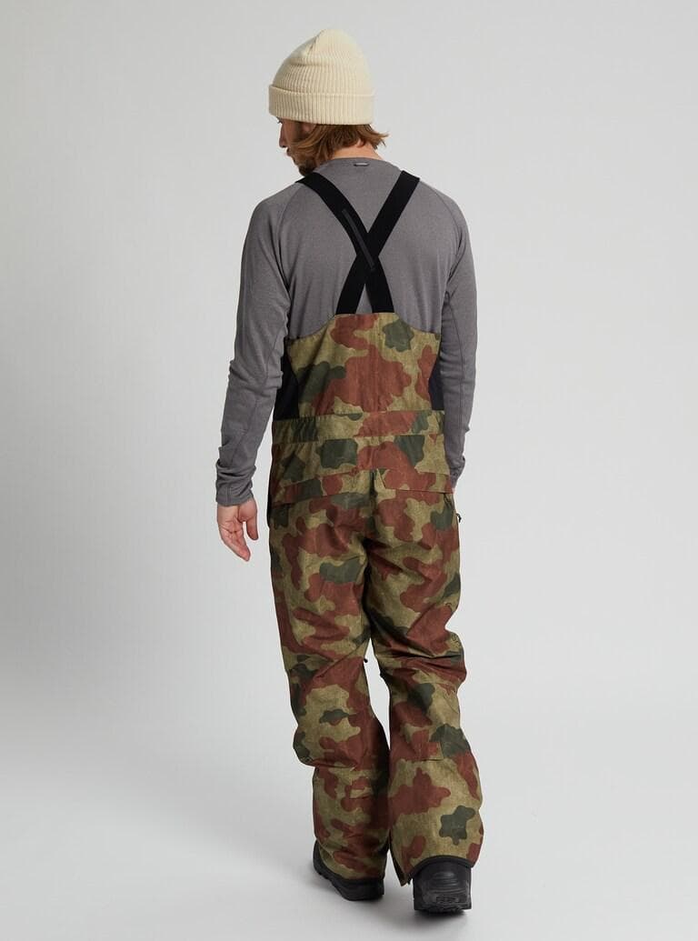 BURTON ak CYCLC BIB 迷彩柄サイクリックビブパンツ バートン