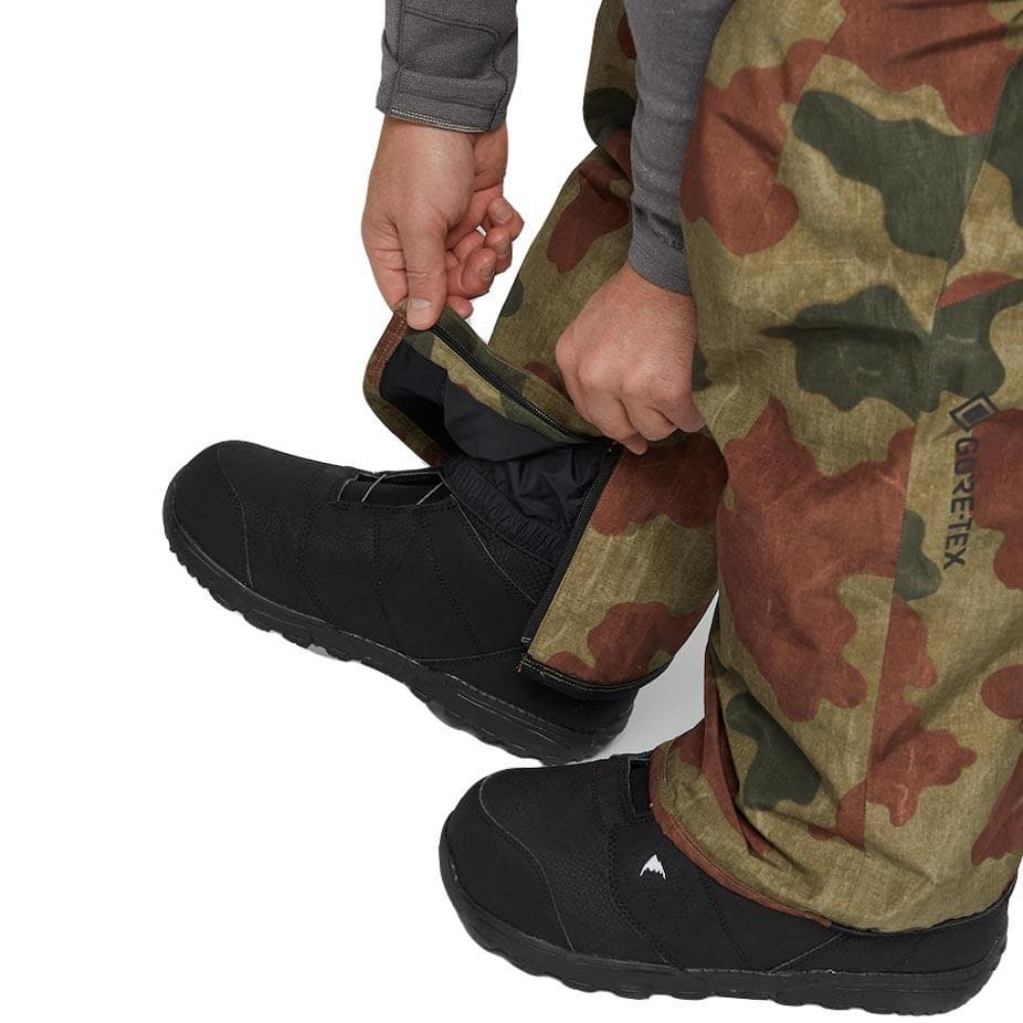 BURTON ak CYCLC BIB 迷彩柄サイクリックビブパンツ バートン