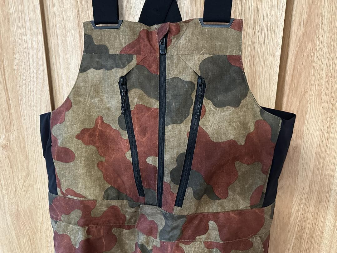 BURTON ak CYCLC BIB 迷彩柄サイクリックビブパンツ バートン