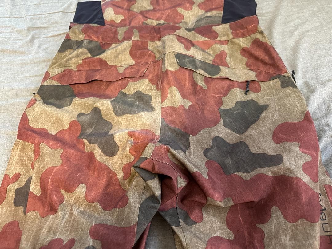 BURTON ak CYCLC BIB 迷彩柄サイクリックビブパンツ バートン