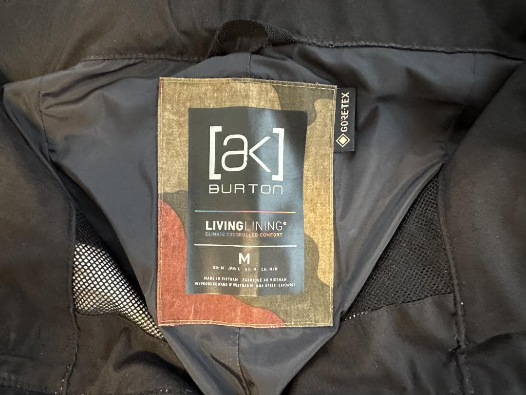 BURTON ak CYCLC BIB 迷彩柄サイクリックビブパンツ バートン