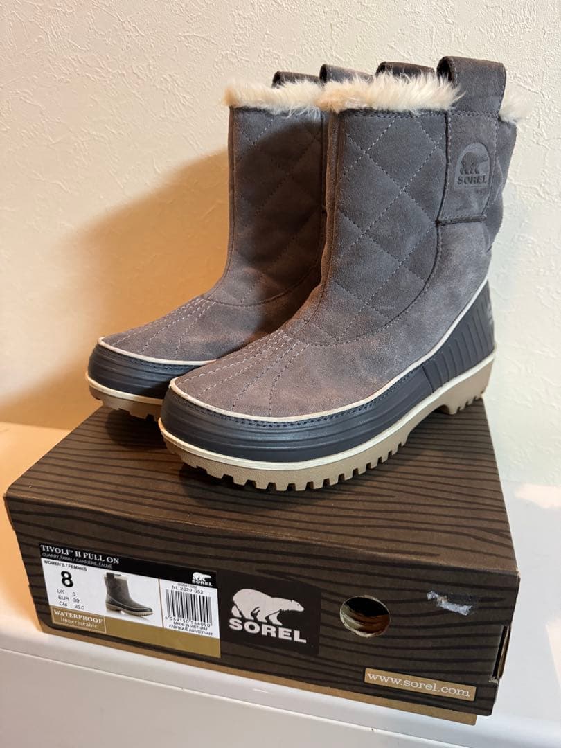 ソレル　ティポリⅡ 25cm SOREL Tivoli II Pull On