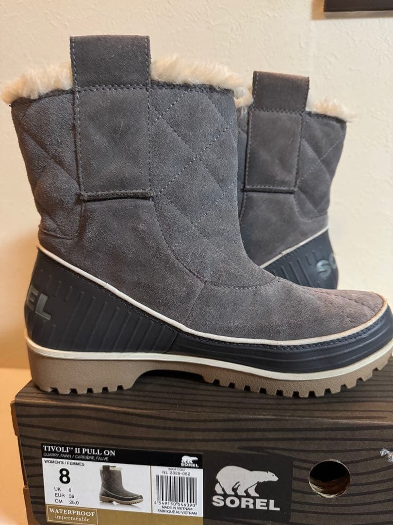 ソレル　ティポリⅡ 25cm SOREL Tivoli II Pull On