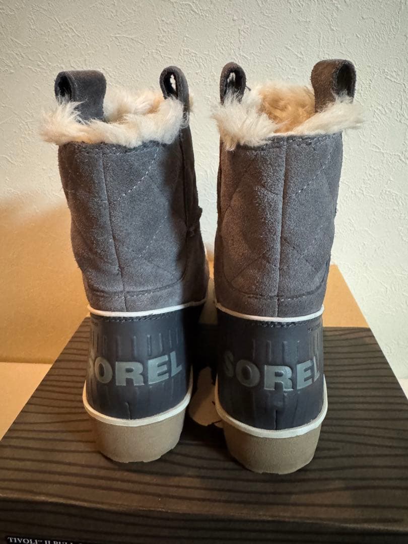 ソレル　ティポリⅡ 25cm SOREL Tivoli II Pull On
