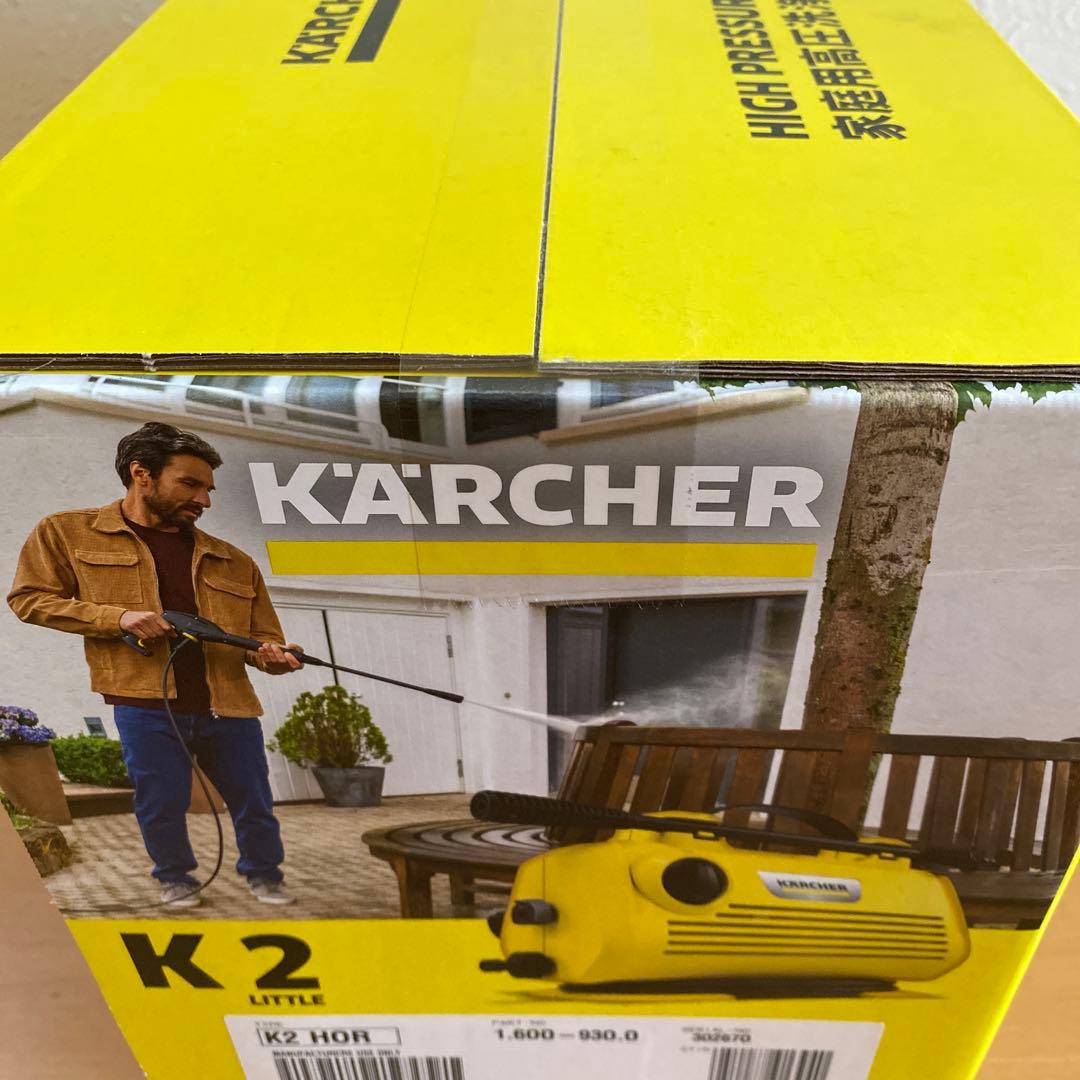 ケルヒャー　KARCHER 高圧洗浄機 K2 LITTLE 新品未開封