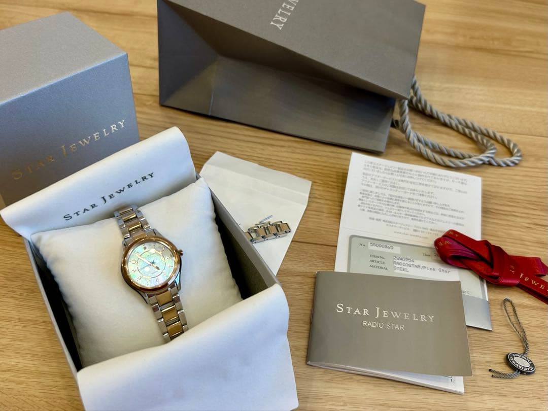 時計 STAR JEWELRY RADIO STAR