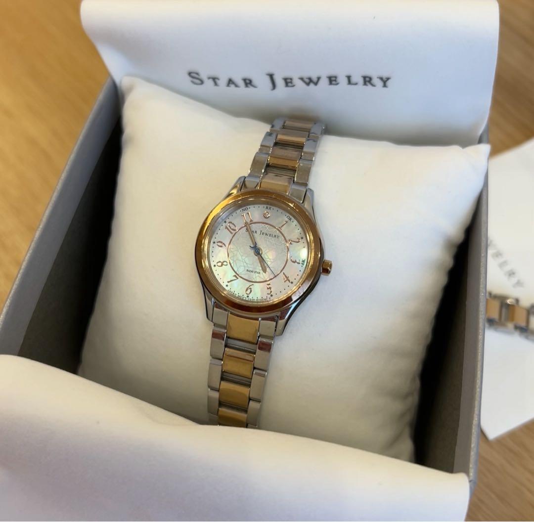 時計 STAR JEWELRY RADIO STAR