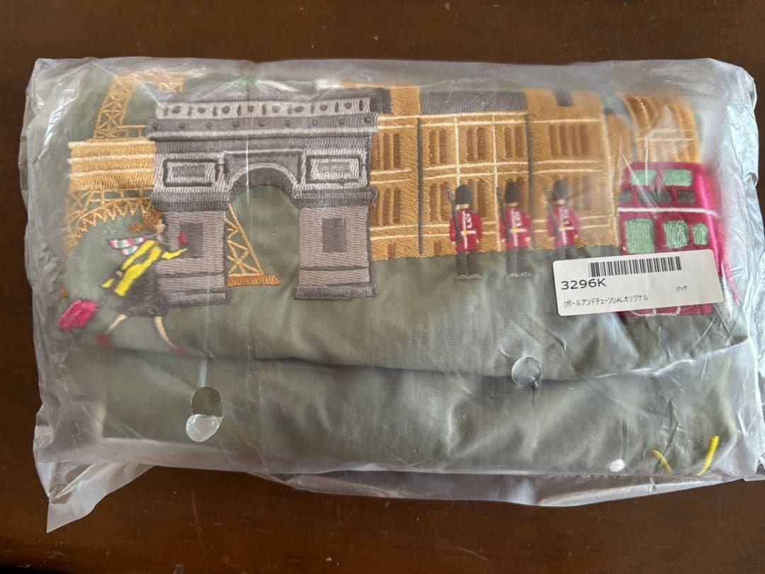 Ball & Chain JALオリジナルバッグ