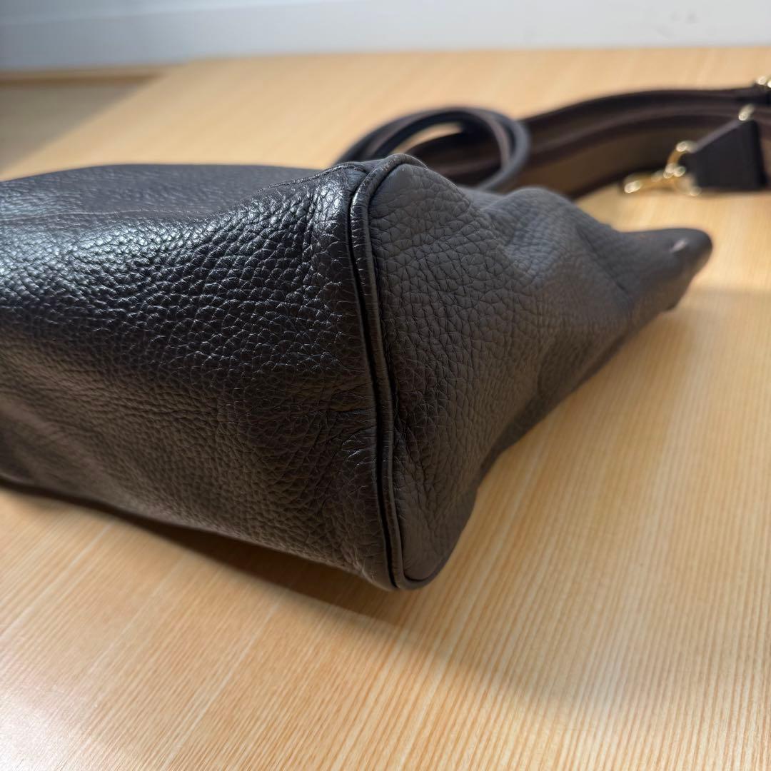 YOUNG＆OLSEN／ヤングアンドオルセン】別注ストラップ付きベルトバック