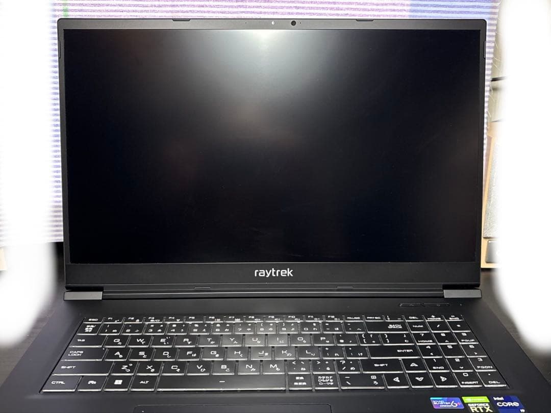 黒*猫様 ジャンク品 Raytrek R7-ZF Core i9 12900H