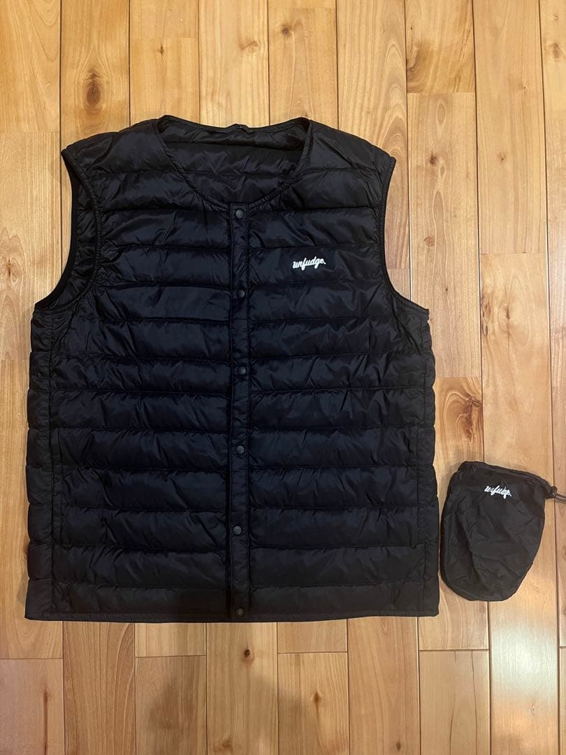 Kz works様用 UN3610 Light Weight Down Vest