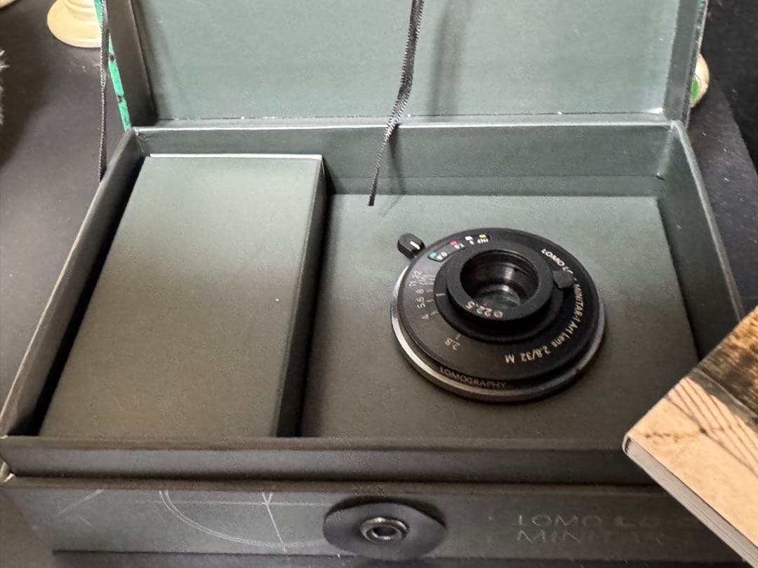 Lomo LC-A Minitar-1 32mm f/2.8 F2.8 レンズ