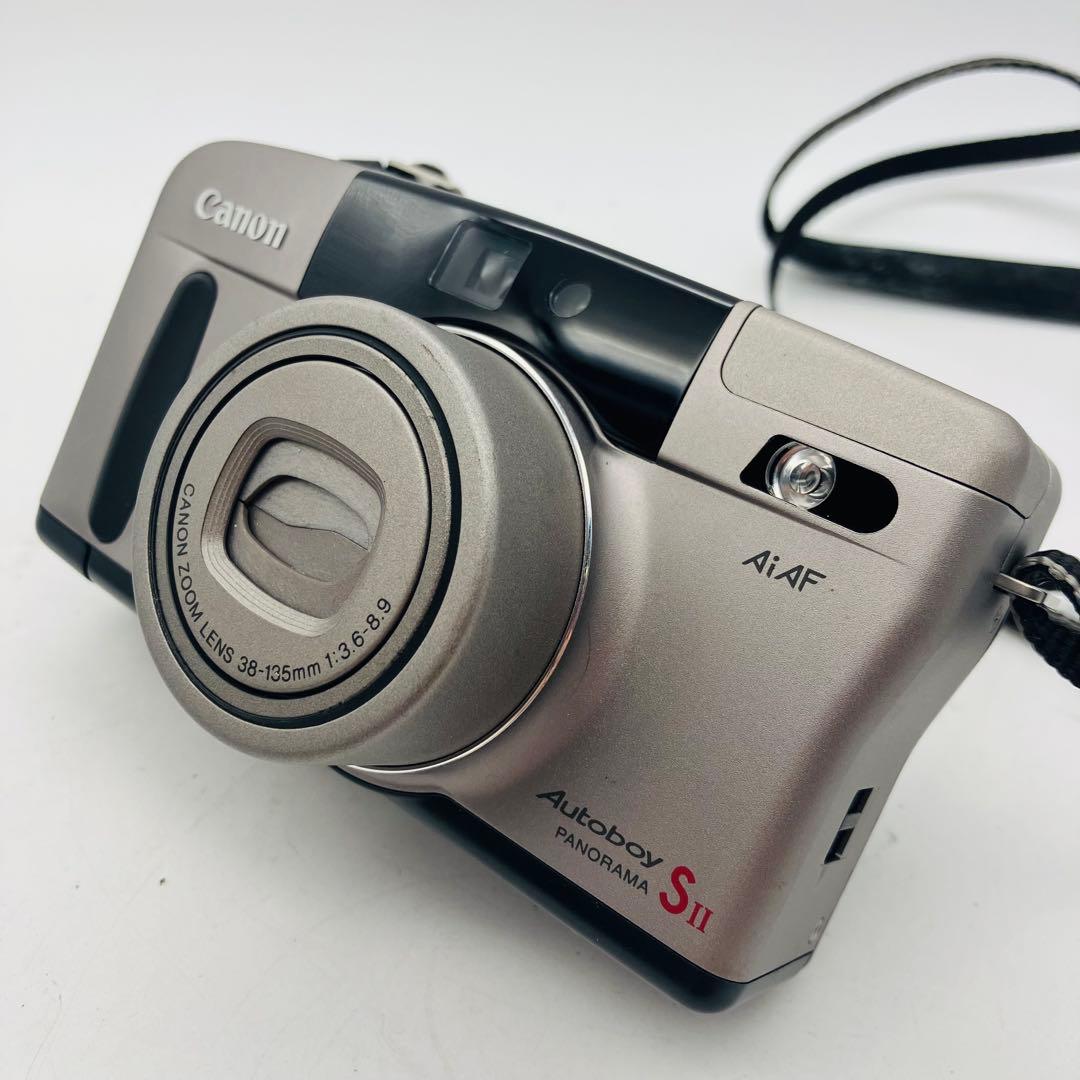 【動作確認済み】CANON AUTOBOY SⅡ AIAF CR123A ②