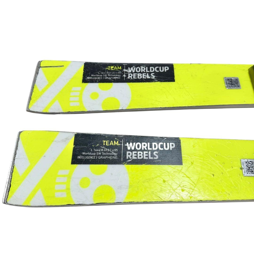 HEAD ワールドカップ iGSRD TEAM 144cm スキー板 22-25