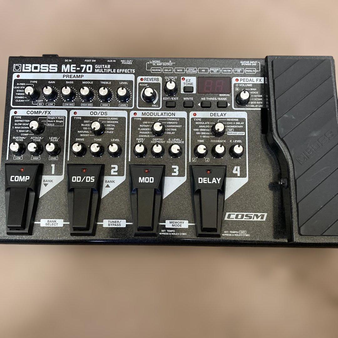 ほとんど無傷！BOSS ME-70 ギターエフェクター
