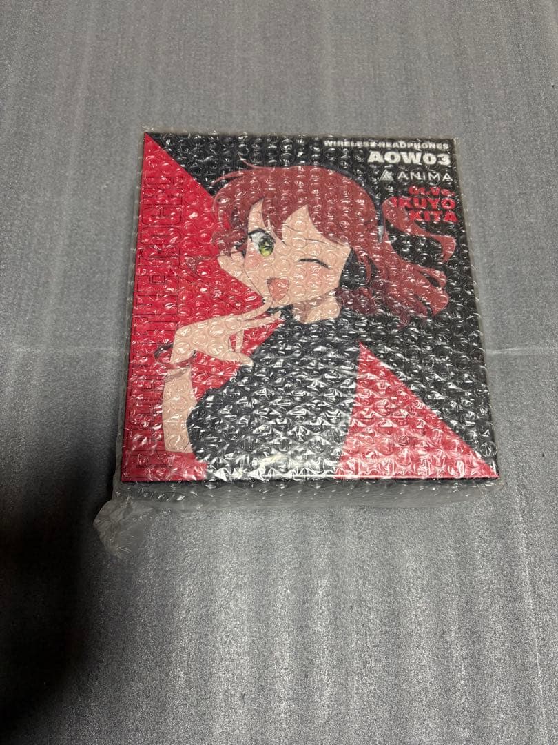 ぼっち・ざ・ろっく！喜多郁代モデル ワイヤレスヘッドホン ヘッドホンポーチ