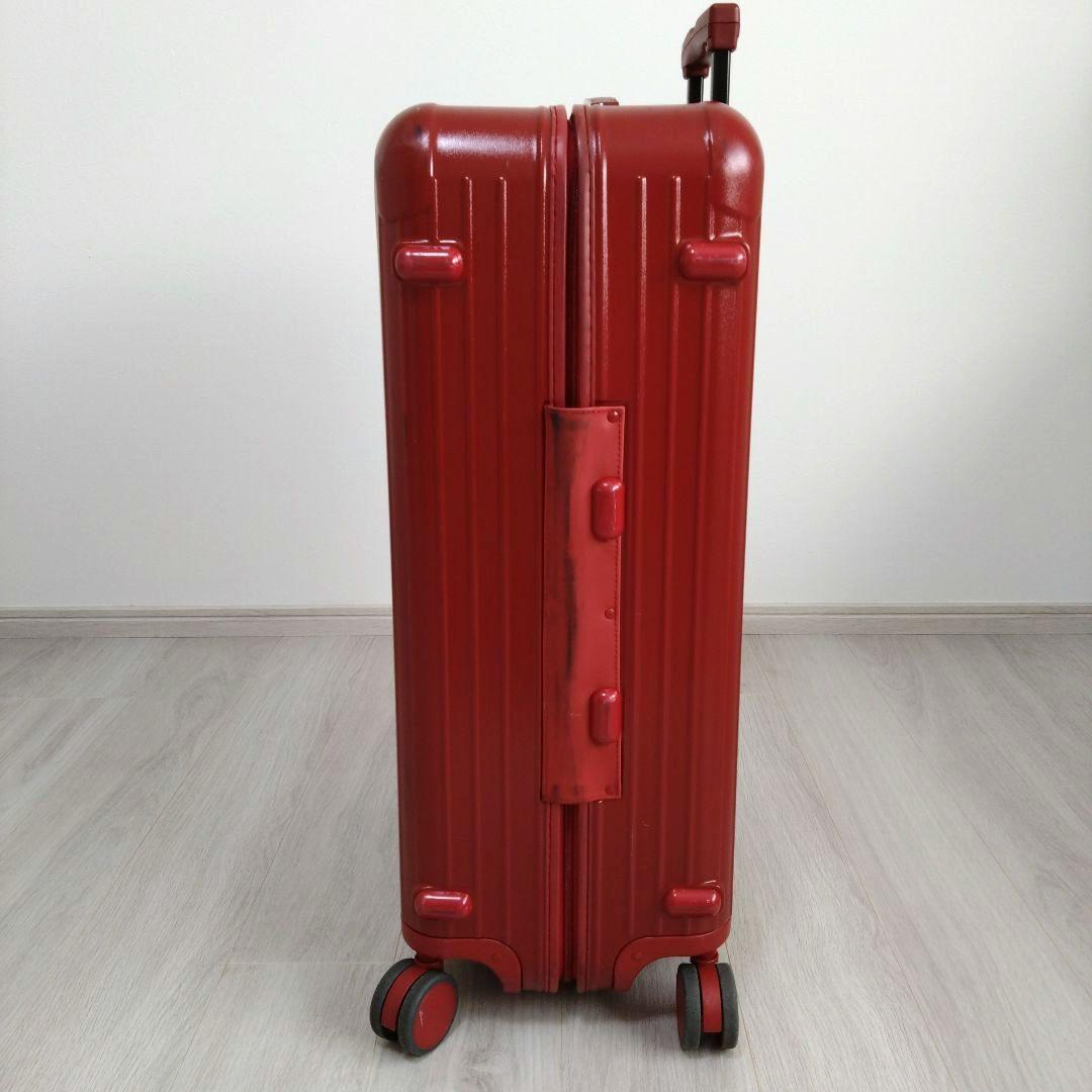 リモワ RIMOWA サルサ 4輪 キャリー 87L 廃盤 レッド　スーツケース
