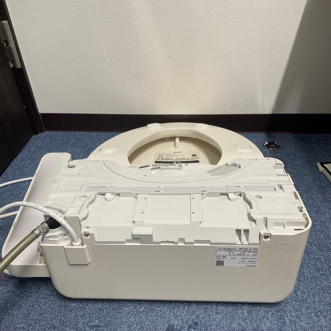 TOTO ウォシュレットK TCF8CK67型 パステルアイボリー 2021年製