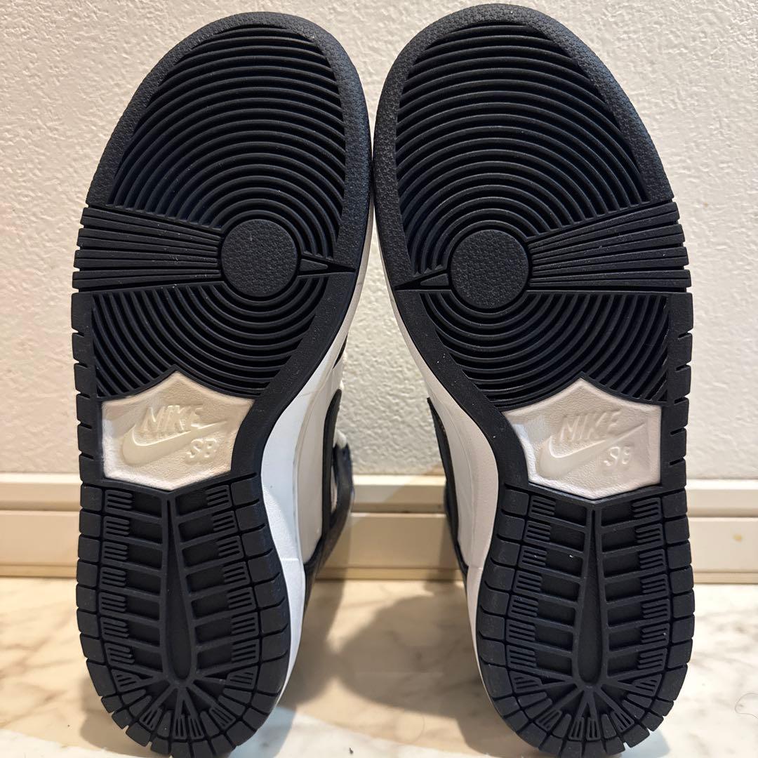 靴 NIKE SB ZOOM DUNK HIGH PRO OBSIDIAN 27cm