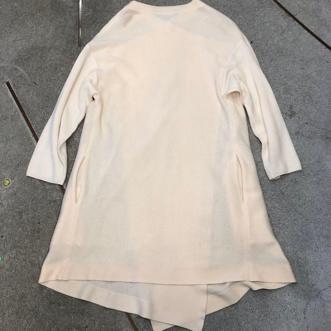 FOXEY カーディガン バニラ色 未使用品