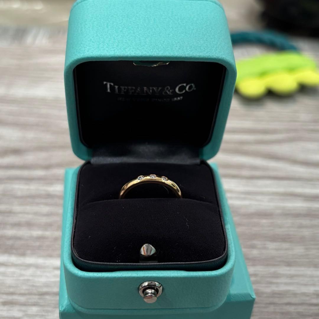 スタッキングバンドリング　ティファニー　エルサペレッティ　７号　tiffany