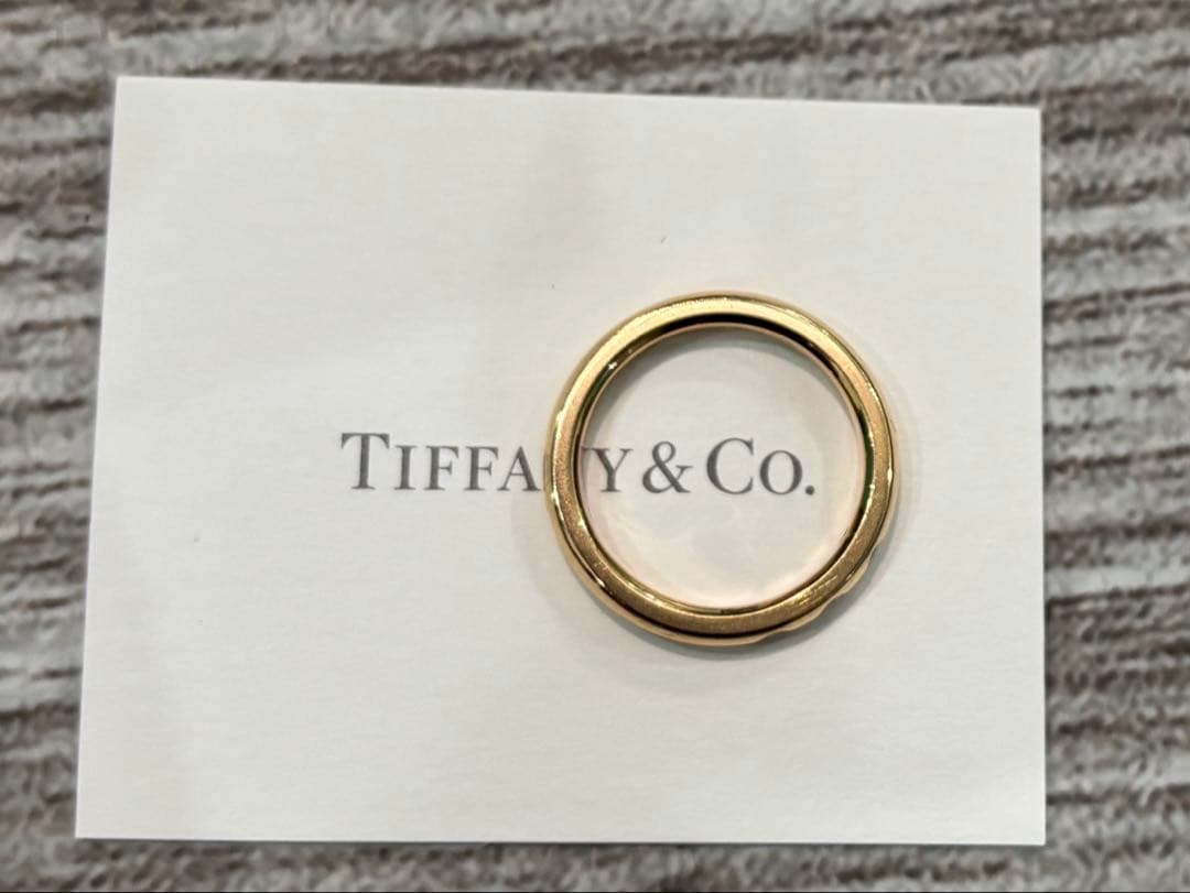 スタッキングバンドリング　ティファニー　エルサペレッティ　７号　tiffany