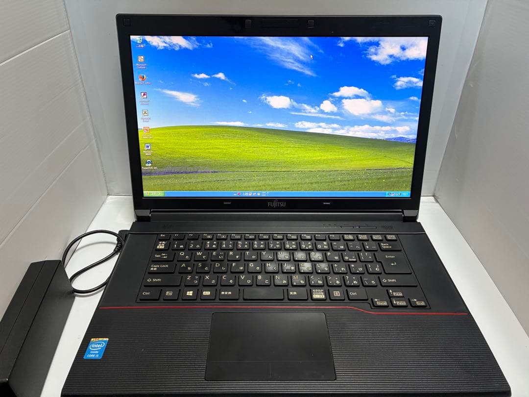 【1123】富士通LIFEBOOK A574/H i5 XP office