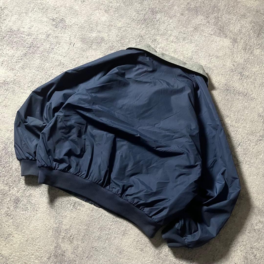 00sPORTAUTHORITYウォームアップジャケットネイビーナイロンブルゾン