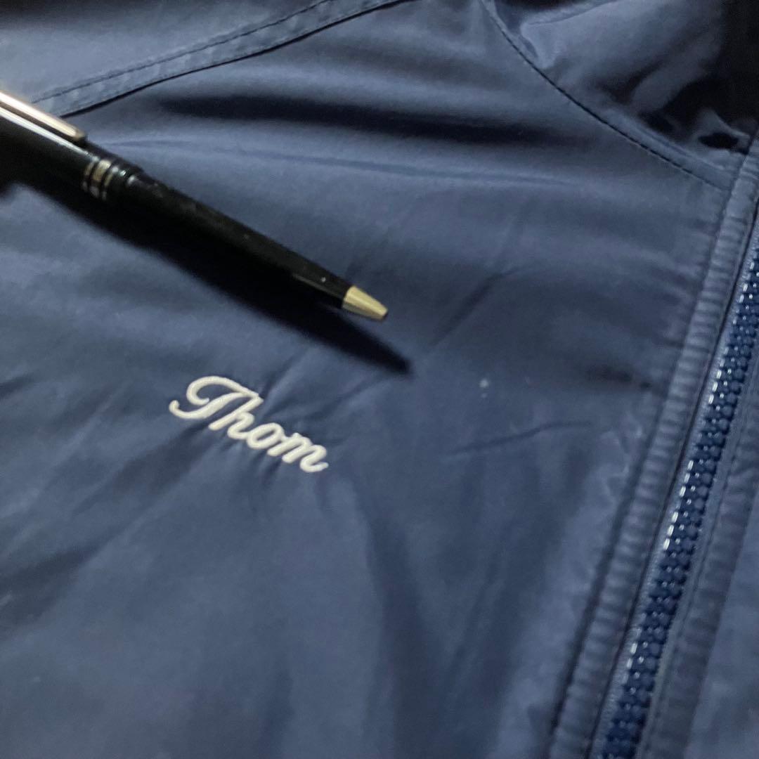 00sPORTAUTHORITYウォームアップジャケットネイビーナイロンブルゾン