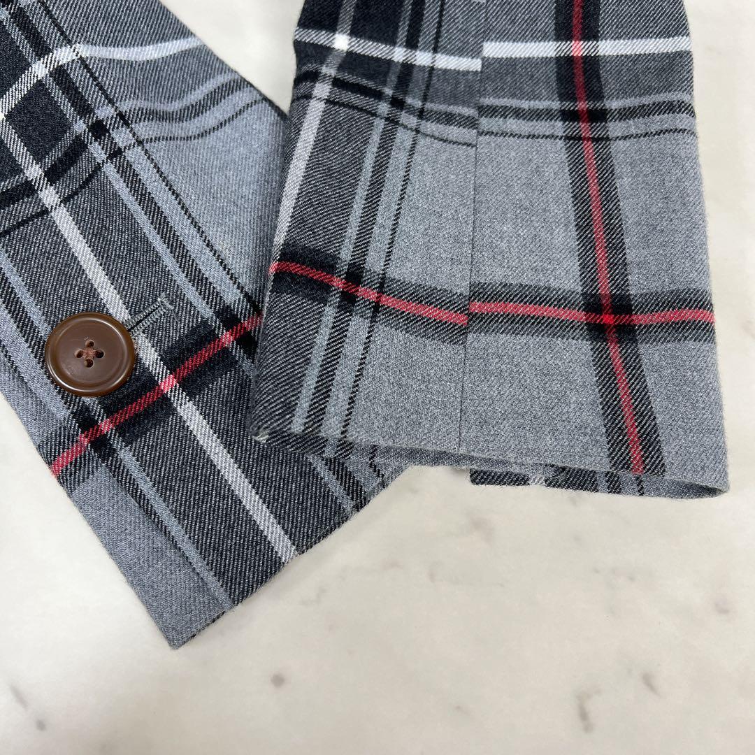 《美品》ヴィヴィアンウエストウッド ラブジャケットセットアップ タータンチェック