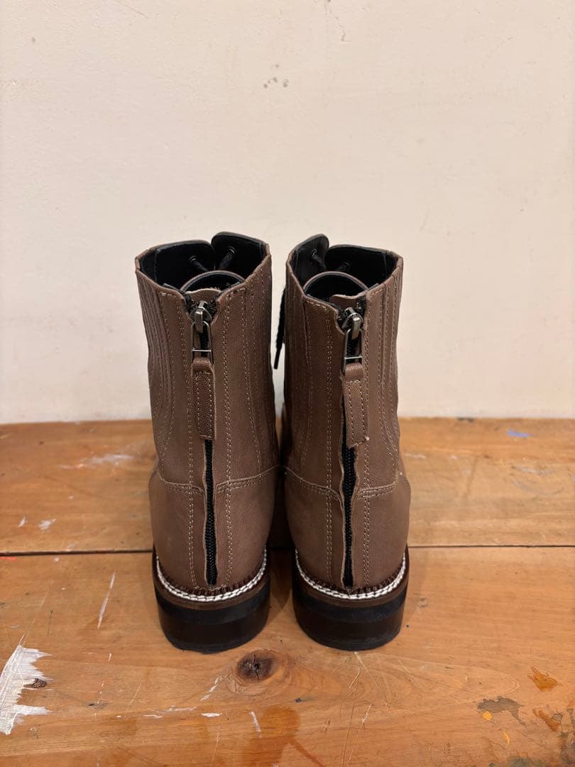 【美品】yuko imanishit+ 25.5㎝〜26㎝ ブーツ