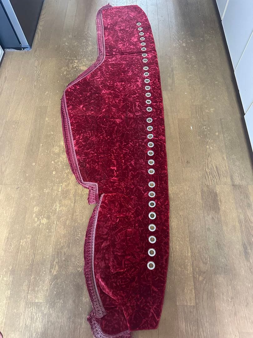 TT　グラプロ用　金華山チンチラダッシュマット