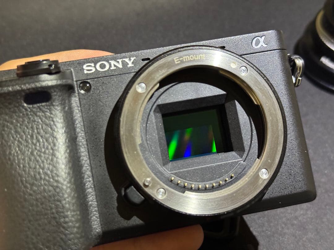 SONY α6400 ミラーレス一眼カメラ 本体 おまけレンズ付き