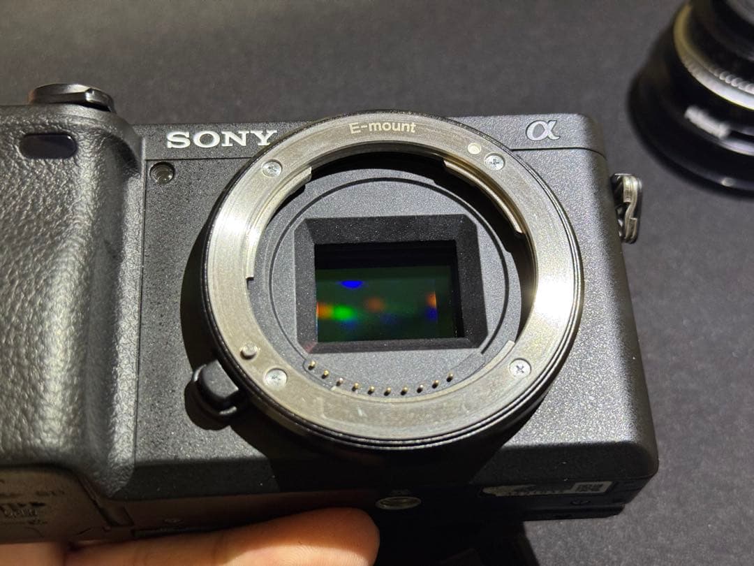SONY α6400 ミラーレス一眼カメラ 本体 おまけレンズ付き