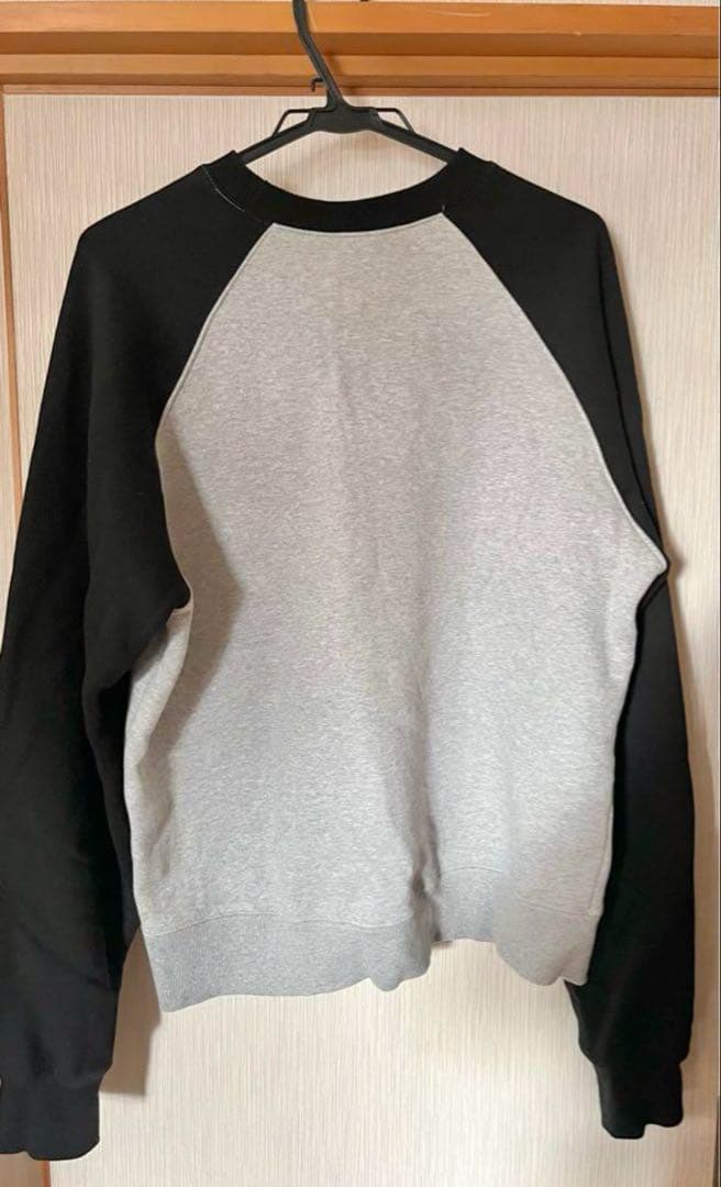 【即完売商品！】BIRDOG ラグランスリーブ トレーナー Mサイズ　裏起毛