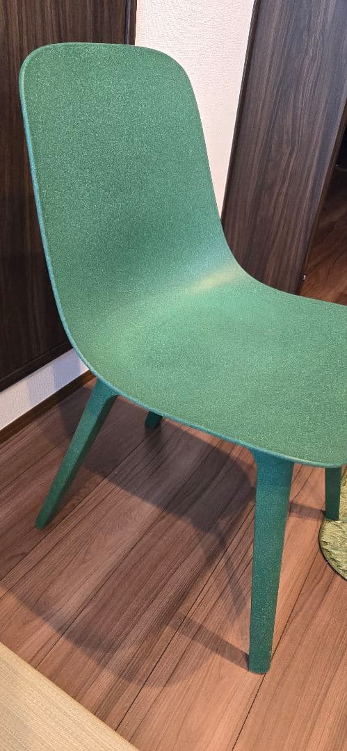 IKEA オドゲル グリーン チェア