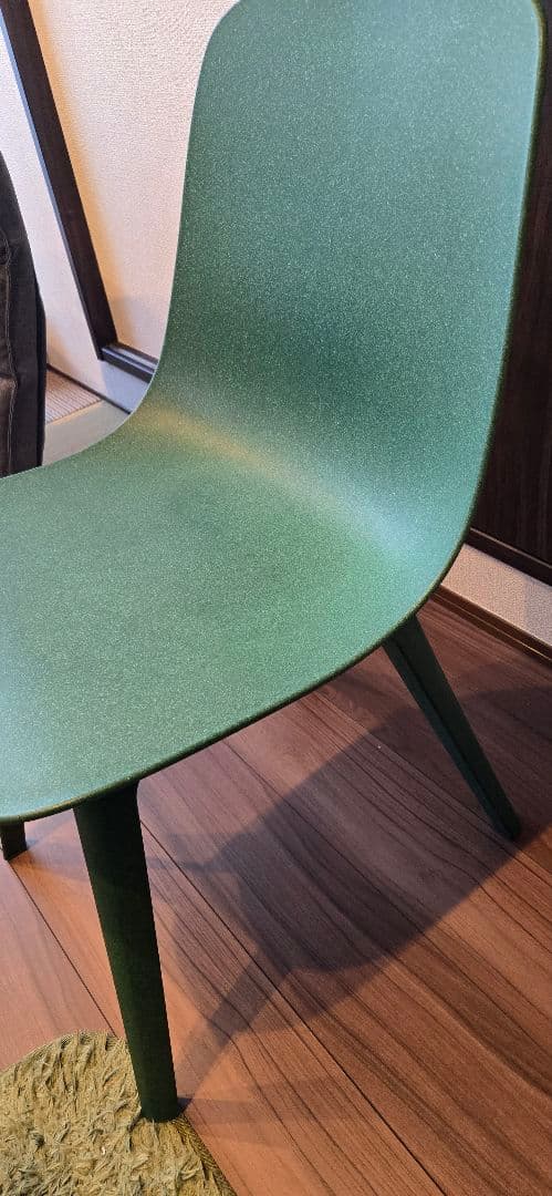 IKEA オドゲル グリーン チェア