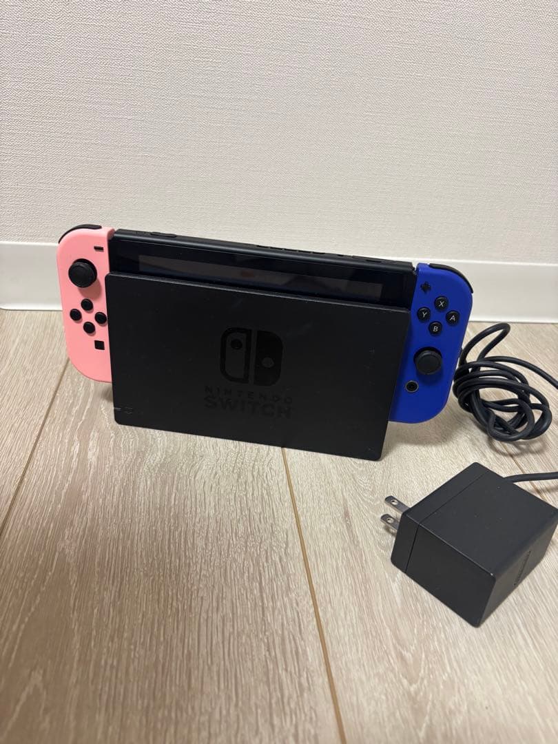 Nintendo Switch 本体 ピンク/ブルー