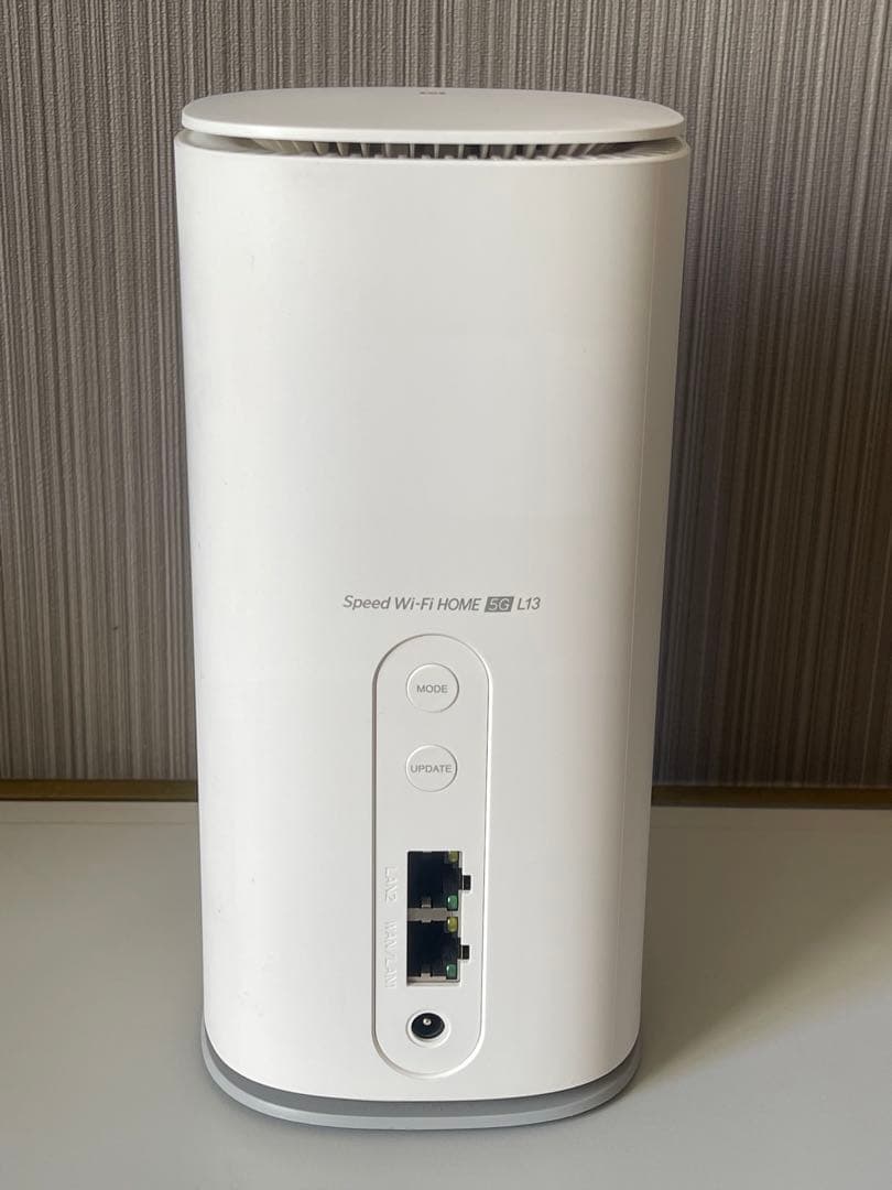 3)Speed Wi-Fi  L13 無線LANルーター